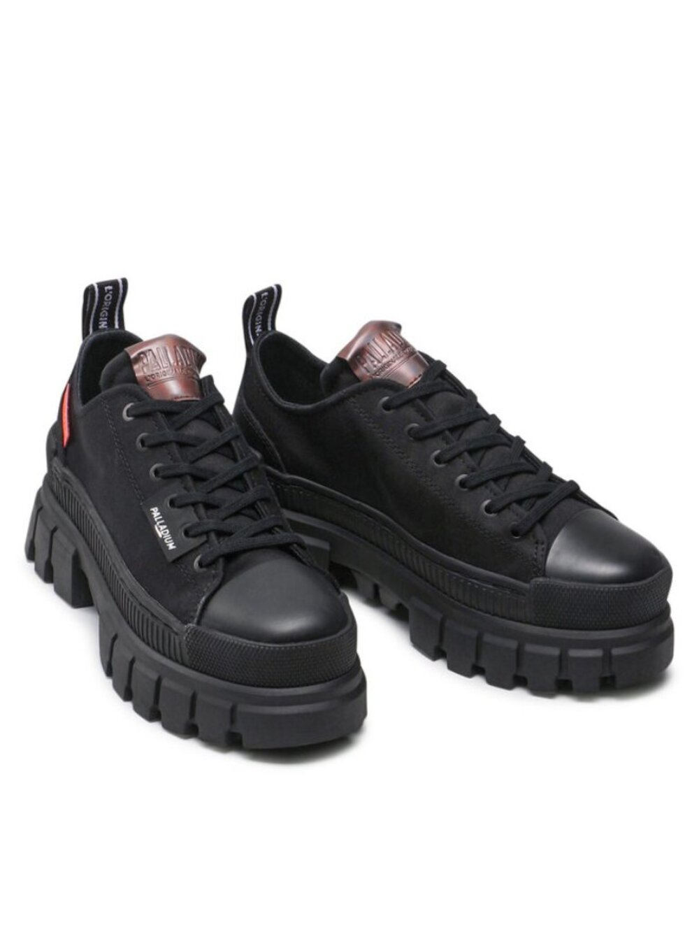 NIB Palladium Revolt Lo TX Platform Sneakers Women’s Size 8
